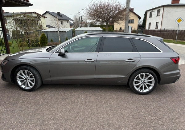 Audi A4 cena 119000 przebieg: 90182, rok produkcji 2021 z Białystok małe 79